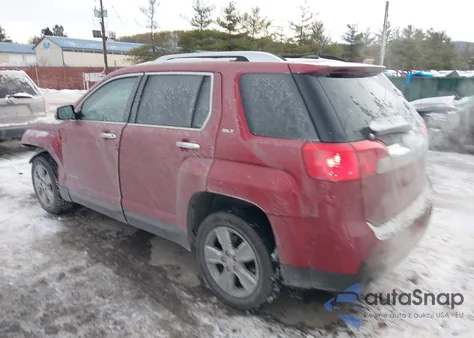2015 GMC Terrain Slt-2 from USA, damaged, VIN 2GKFLYE37F6419910